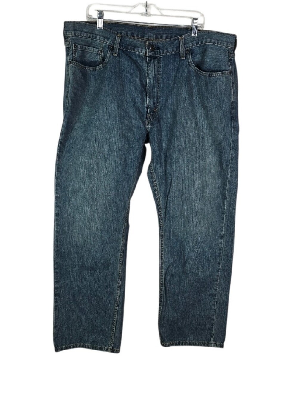 Levis 559 Mens 40×30 Relaxed Straight Medium Wash 100% Cotton 40x30 40 Waist